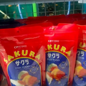 sakura pakan ikan
