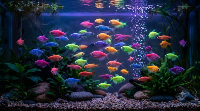 GLOW FISH